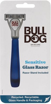 Bulldog Sensitive Maszynka Do Golenia Ze Szklaną Rączką 