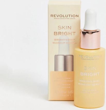 Revolution Skin Bright Brightening Make Up Serum Primer Baza pod makijaż w formie serum 