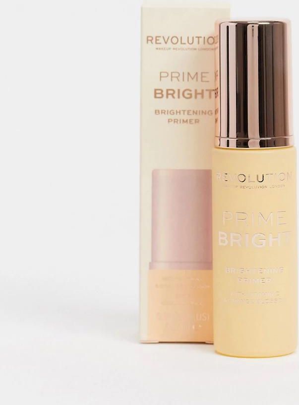 Revolution Bright Base Brightening Primer Rozświetlająca baza pod