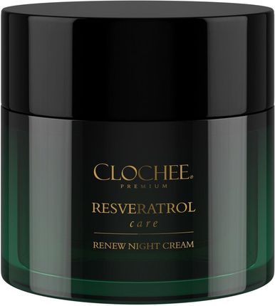 Krem Clochee Resveratrol Care Odbudowujący na noc 50ml