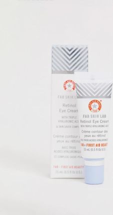 First Aid Beauty FAB Skin Lab Krem pod oczy z retinolem i potrójnym kwasem hialuronowym 15 ml 