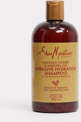 Shea Moisture Manuka Honey & Mafura Oil Intensive Hydration Shampoo Intensywnie Nawilżający Szampon Do Włosów 384 Ml 
