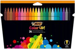 Zdjęcie Flamastry Mazaki Pisaki Bic Color Up 24 Kolorów - Tomaszów Mazowiecki