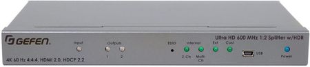GEFEN EXT-UHD600-12 - ROZDZIELACZ / SPLITTER 1:2 4K HDMI