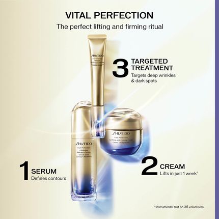 Shiseido Vital Perfection Liftdefine Radiance Serum Do Twarzy 40 ml - zdjęcie 2