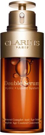 Clarins Double Serum Globalna Esencja Przeciw Oznakom Starzenia Się Skóry 75 ml