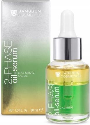 Janssen Cosmetics 2 Phase Oil Serum Calming Dwufazowe Serum Łagodzące 30 ml