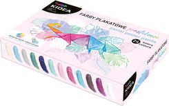 Zdjęcie Farby Plakatowe Kidea Pastelowe 24 Kolory - Tyczyn