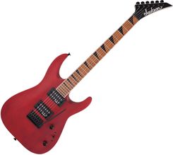 Jackson JS Series Dinky Arch Top JS24 DKAM Caramelized MN Red Stain