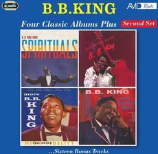 Zdjęcie B.B. King - Four Classic Albums Plus (CD) - Szubin