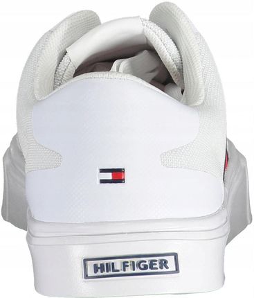 Tommy Hilfiger Sneakersy M skie Bia e Buty 41 Fm0Fm02836 Ybr 41