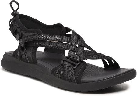 Sandały COLUMBIA - Sandal BL0102 Black/Ti Grey Steel 010