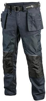 Hogert Spodnie Ochronne Granatowe Nekar L (52) Ht5K365-L