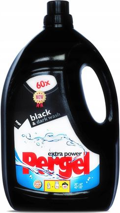 Pergel Żel Do Prania Czarnego Black 3 L