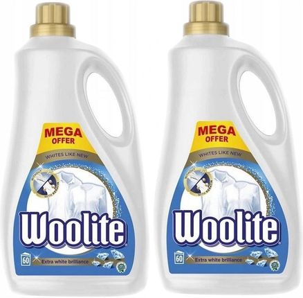 Woolite Płyn Do Prania White 2X3,6L/120Pr