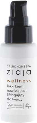 Ziaja Baltic Home Spa Wellness Lekki Krem Do Twarzy 50 ml