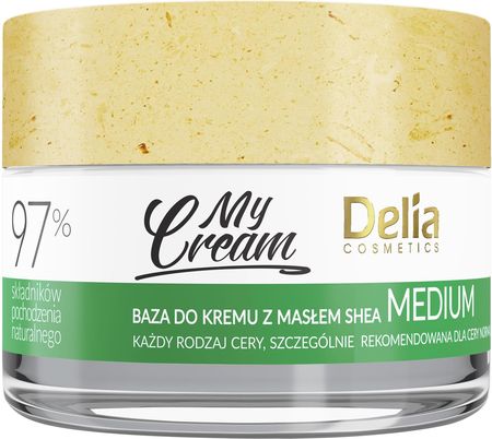 Krem Delia My Cream Baza Do Kremu Medium na dzień i noc 40ml