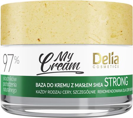 Krem Delia My Cream Baza Do Kremu Strong na dzień i noc 40ml