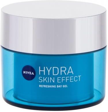 Krem Nivea Hydra Skin Effect Refreshing Żel na dzień i noc 50ml