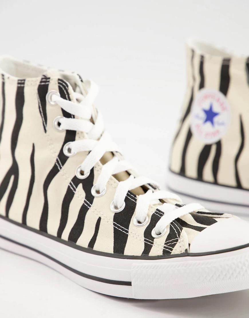buty converse zebra