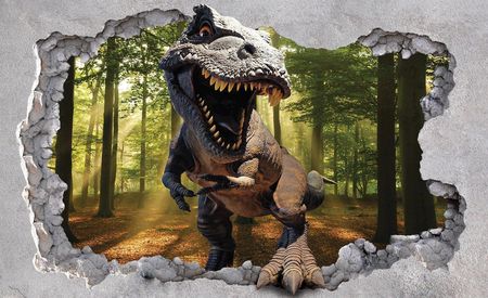 Wallarena Fototapeta Dinozaur Dinozaury Dla Dzieci 312X219