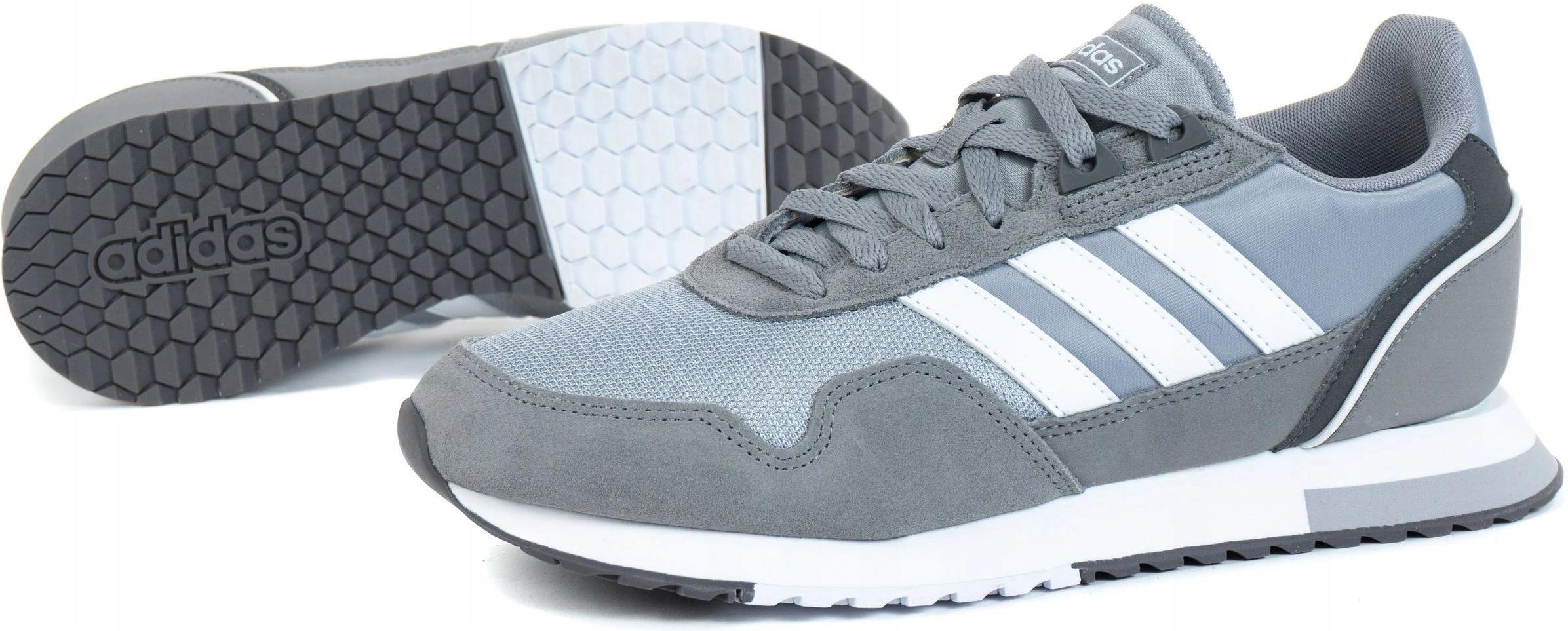 Adidas Buty 8K 2020 MÄskie Fy8038 Szare R. 40 2/3 - Ceny i opinie - Ceneo.pl