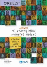 Zdjęcie Java. 97 rzeczy, które powinieneś wiedzieć (MOBI) - Siedliszcze