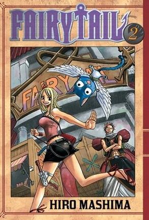 Fairy Tail Tom 2 Pl Nowa Manga
