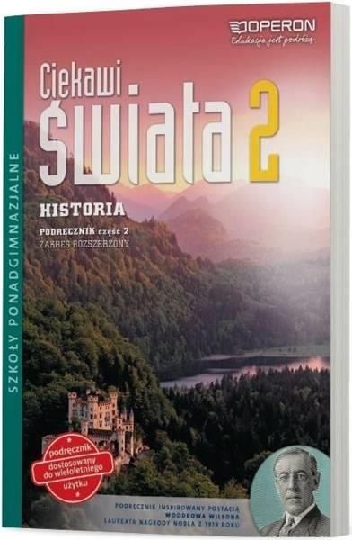Historia LO 2 Ciekawi świata ZR cz.2 w.2020 OPERON - ceny i opinie