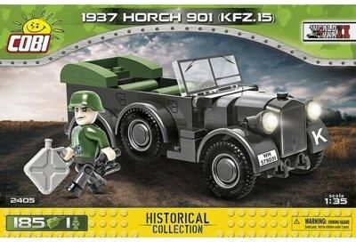 COBI Historical Collection WWII 1937 Horch 901 (Kfz.15) (COBI-2405)