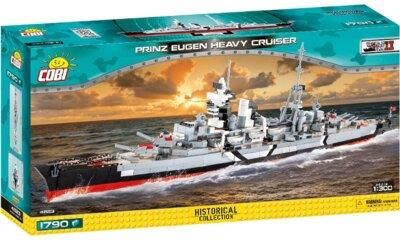 Cobi World War Ii Historical Collection Niemiecki Okręt Wojenny Prinz Eugen 4823