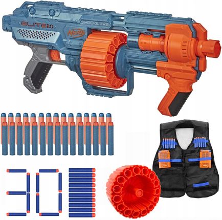 Nerf Elite 2.0 - Shockwave RD-15 - jeux plein air