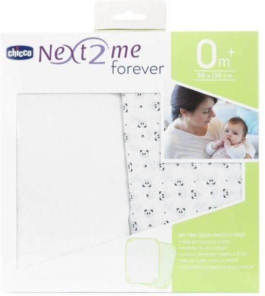 Chicco Next2Me Forever Prześcieradło 55/110 cm Ceny i opinie Ceneo.pl
