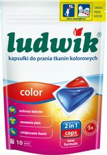Zdjęcie Ludwik Kapsułki do prania Color 2w1 Caps 10 szt. - Gołdap