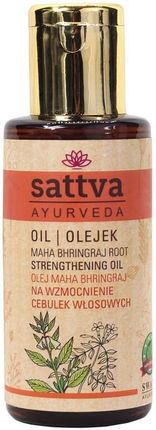 Ayurveda Maha Bhringraj Strengthening Oil Olejek Na Wzmocnienie Cebulek Włosowych 100 ml