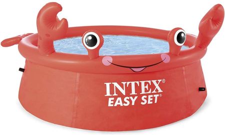 Intex Komplet basenowy Happy Crab Easy 1,83 m x 0,51 cm 26100NP