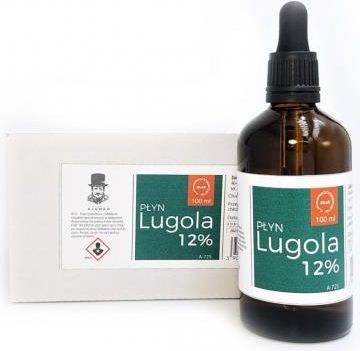 Płyn Lugola 12% Ultraczysty Dr Alcheo, 100 ml