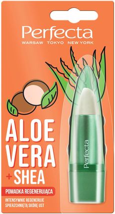 Perfecta Pomadka odżywcza do ust Aloe vera + Masło shea 5 g