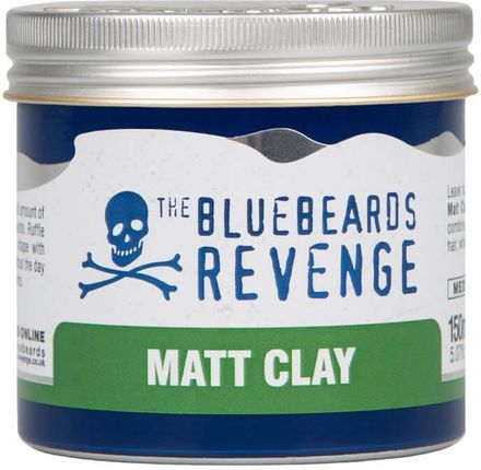 The Bluebeards Revenge Matowa glinka modelująca do włosów Matt Clay 150ml