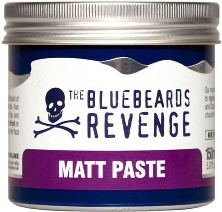 BLUEBEARDS REVENGE Matt Paste - Matowa Pasta do Włosów, 150ml