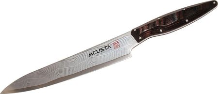 Mcusta Zanmai Nóż Kuchenny Slicer 225Mm