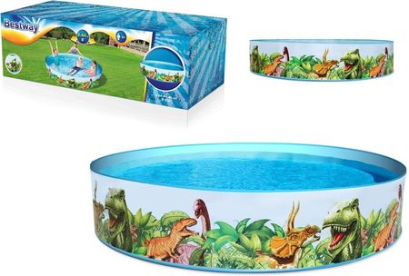 Bestway Basen Ogrodowy 244x46cm B55001 - zdjęcie 3