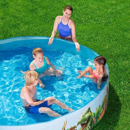 Bestway Basen Ogrodowy 244x46cm B55001 - zdjęcie 2
