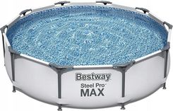 Zdjęcie Basen Bestway Steel Pro Max 56406 305x76cm 4w1 - Krosno