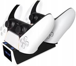 Zdjęcie MIMD Stacja dokująca do Playstation 5 Czarny - Łódź