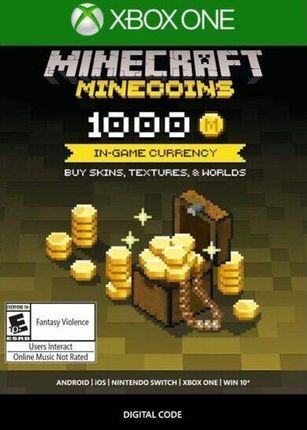 Minecraft Minecoins Pack 1000 Coins (Xbox Live Key)