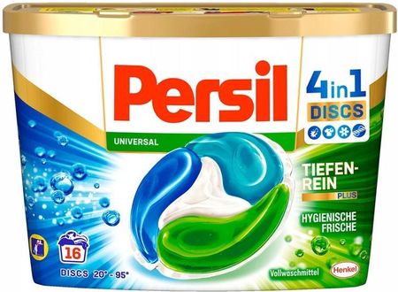 Persil Discs 4 in1 kapsułki 16szt Universal De