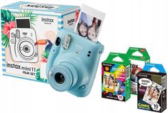 Zdjęcie FujiFilm Instax Mini 11 Blue + 3 wkłady - Wrocław