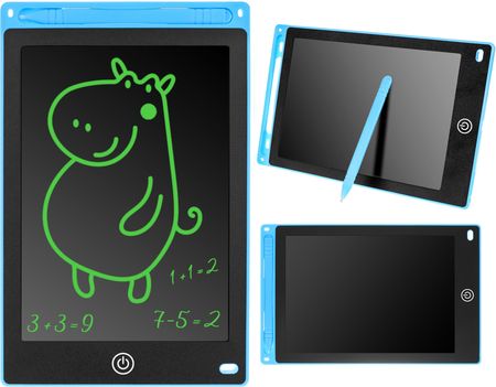 Iso Trade Tablet do rysowania 8,5" niebieski (8968)