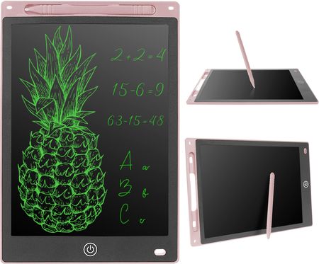 Iso Trade Tablet do rysowania 10" różowy XL (8971)